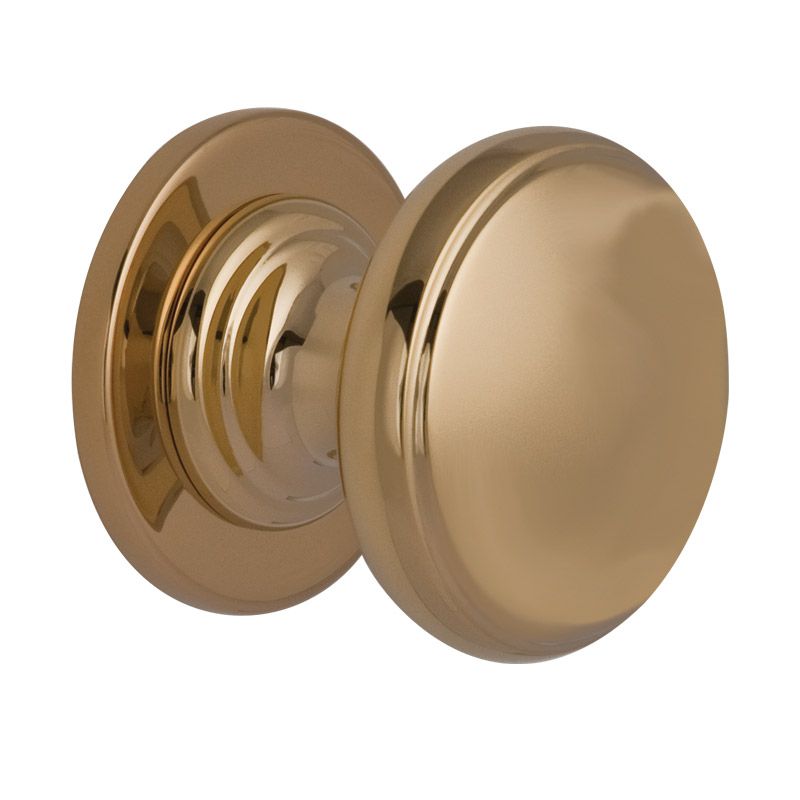 Hardbrass - Voordeurknop Pragma 70mm PVD messing
