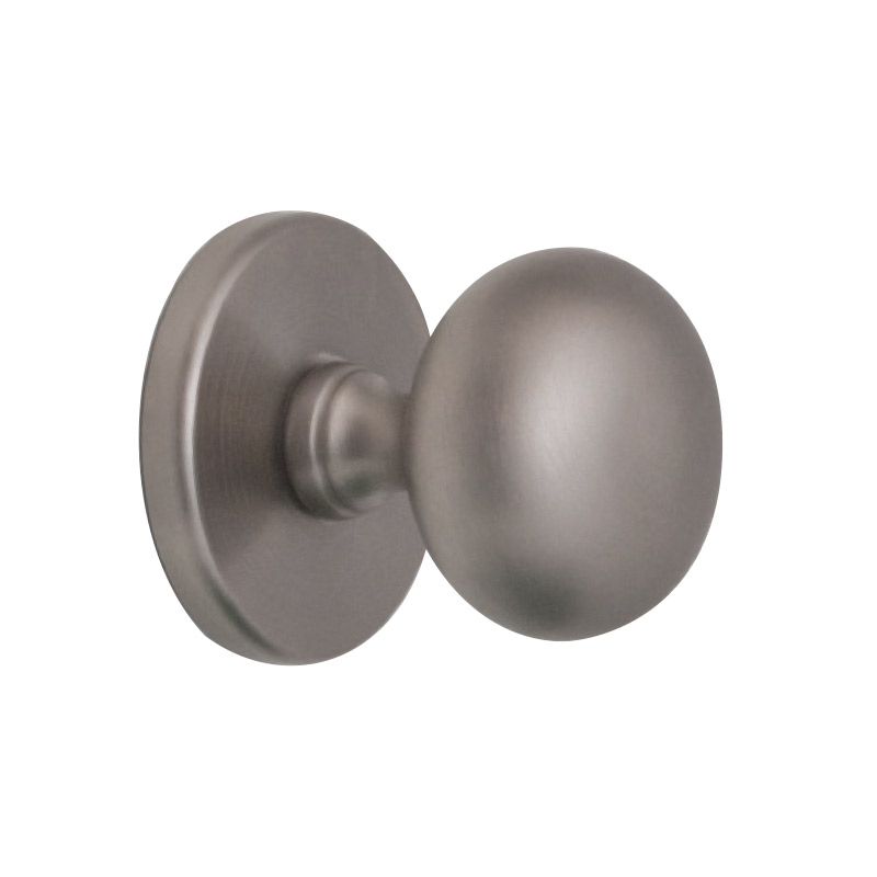 Hardbrass - Voordeurknop Iris 56mm PVD inox