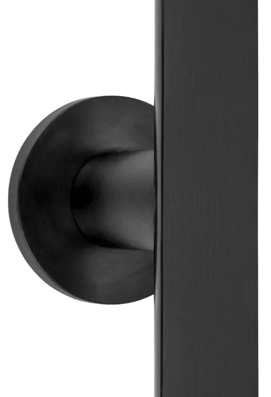 Formani -  Voordeurknop Vast PIET BOON ARC PBA200VA PVD zwart