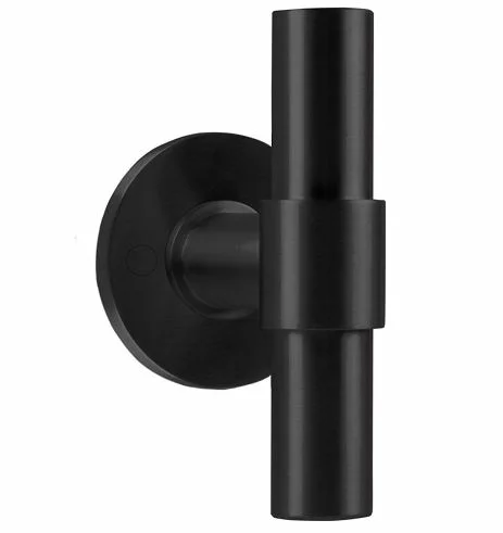 Formani - Voordeurknop Vast PIET BOON PBT100V PVD zwart