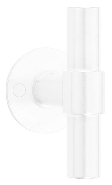 Formani - Voordeurknop Vast PIET BOON PBT100V wit