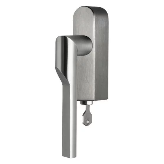 Formani - Draaikiepgarnituur RIVIO by Gensler GL101-DKLOCK-O rechts mat rvs