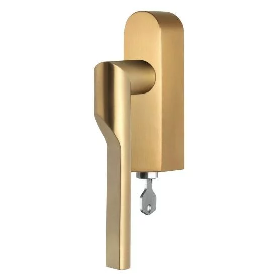 Formani - Draaikiepgarnituur RIVIO by Gensler GL101-DKLOCK-O rechts mat goud