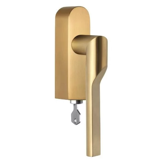 Formani - Draaikiepgarnituur RIVIO by Gensler GL101-DKLOCK-O links mat goud