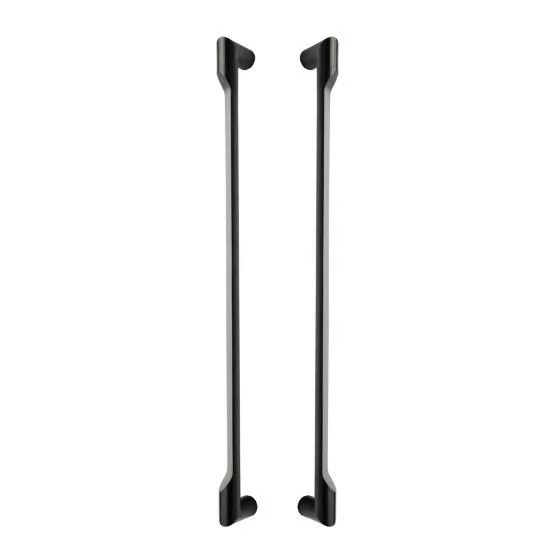 Formani - Deurgreep set RIVIO by Gensler GL501PA mat zwart