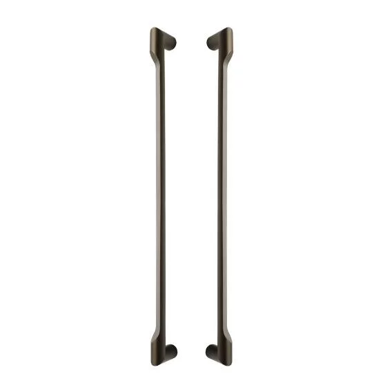 Formani - Deurgreep set RIVIO by Gensler GL501PA brons