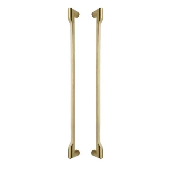Formani - Deurgreep set RIVIO by Gensler GL501PA mat goud