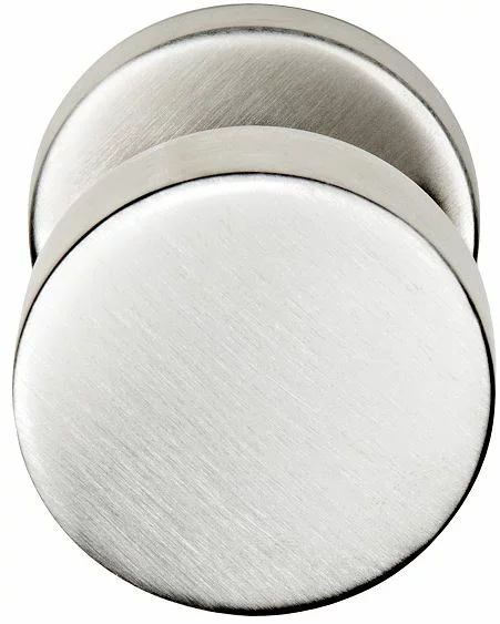 Formani - Voordeurknop BASICS LB503V Vast op rozet mat rvs