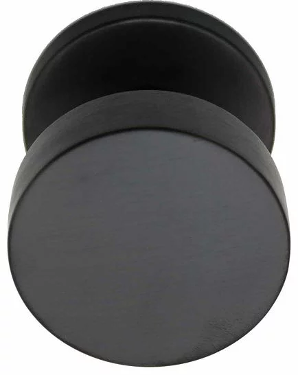 Formani - Voordeurknop BASICS LB503V Vast op rozet PVD gunmetal