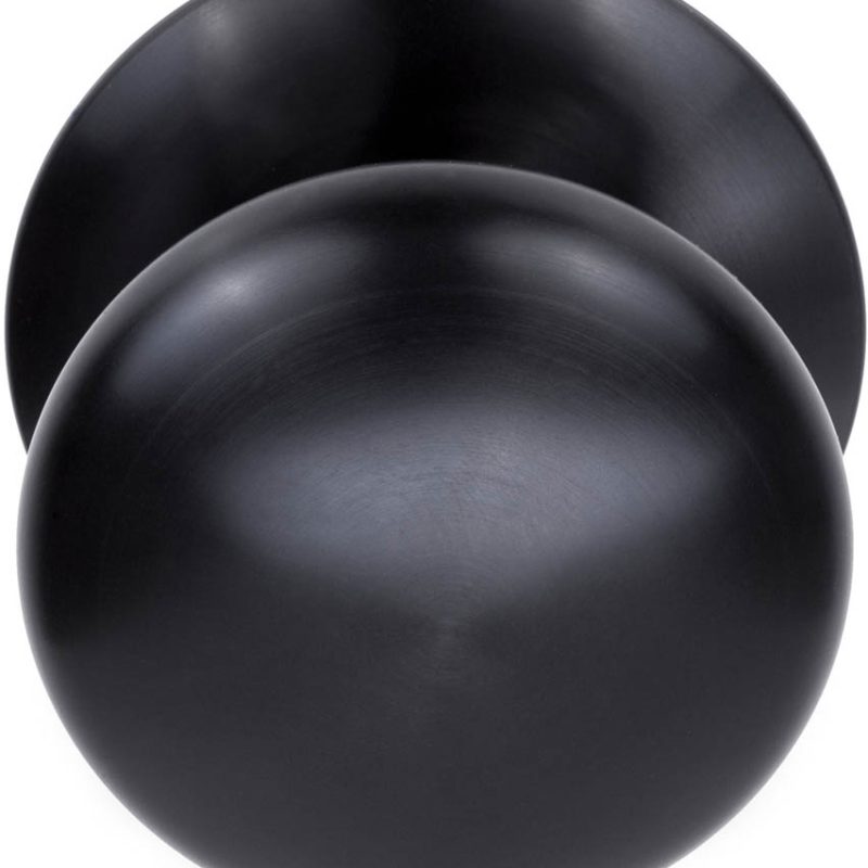 Formani - Voordeurknop BASICS LB80V Vast met rozet PVD gunmetal