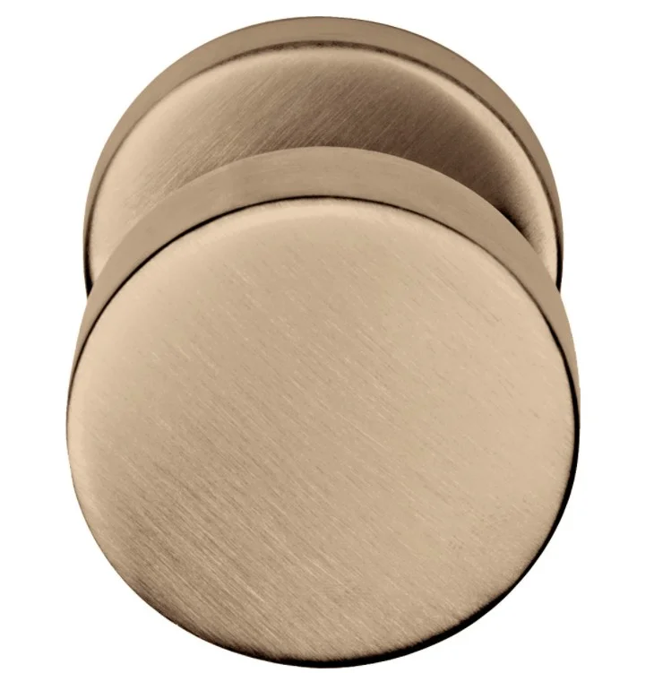 Formani - Voordeurknop BASICS LB503V vast op rozet PVD licht brons