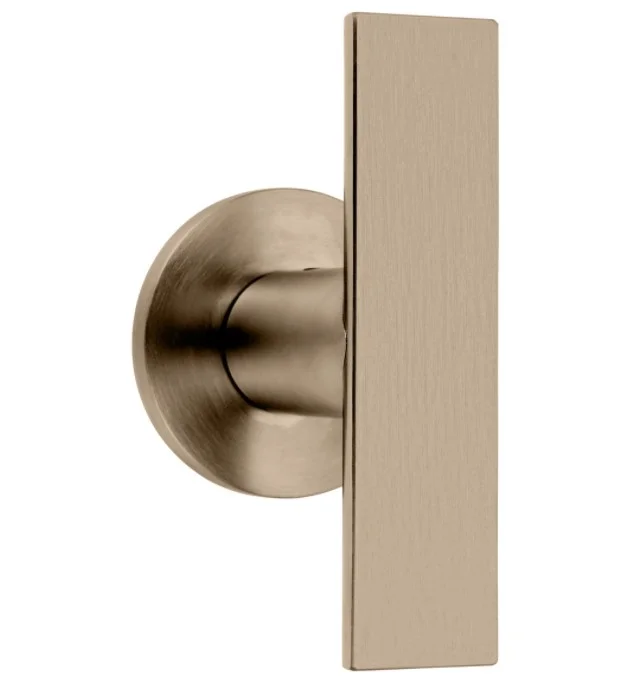 Formani - Voordeurknop Vast PIET BOON ARC PBA200VA PVD licht brons