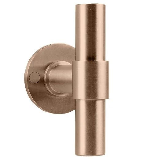 Formani - Voordeurknop Vast PIET BOON PBT100V PVD licht brons