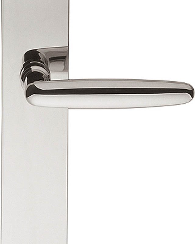 Formani - Deurkruk op schild Timeless 1938MPSFC glans nikkel