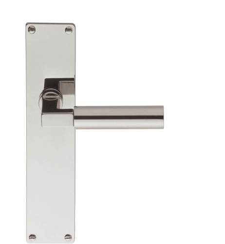 Formani - Deurkruk TIMELESS 1930MPSFC op schild blind glans nikkel