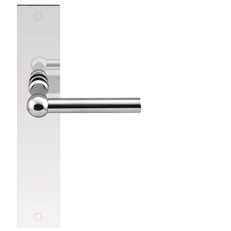 Formani - Deurkruk FERROVIA FVL110P236SFC op schild blind gepolijst rvs