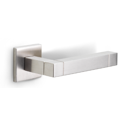 Formani - Deurkruk SQUARE JB100G geveerd op rozet mat rvs