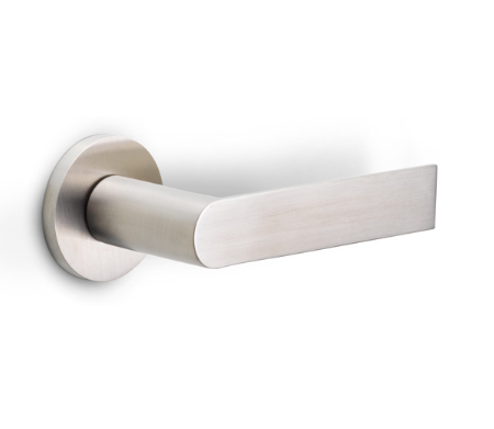 Formani - Deurkruk PIET BOON ARC PBA101-G geveerd op rozet mat rvs