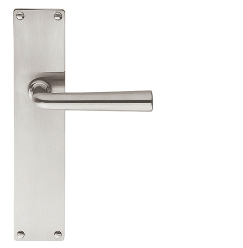 Formani - Deurkruk TIMELESS 1925MPSFC ongeveerd op blind schild mat nikkel