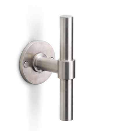 Formani - Deurkruk PIET BOON ONE PBT15XL/50 dubbel geveerd op rozet mat rvs
