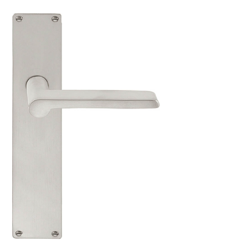 Formani - Deurkruk TIMELESS 1927MPSFC ongeveerd op blind schild mat nikkel