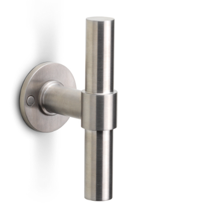 Formani - Deurkruk PIET BOON ONE PBT20XL/50 dubbel geveerd op rozet mat rvs