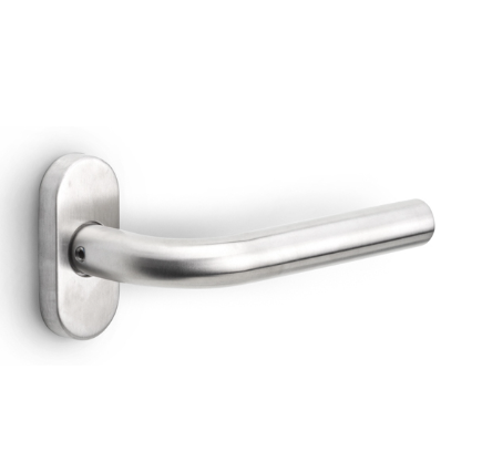 Formani - Deurkruk BASICS LB3-19B32G dubbel geveerd op rozet mat rvs
