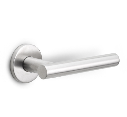 Formani - Deurkruk BASICS LB7-19 geveerd op rozet mat rvs
