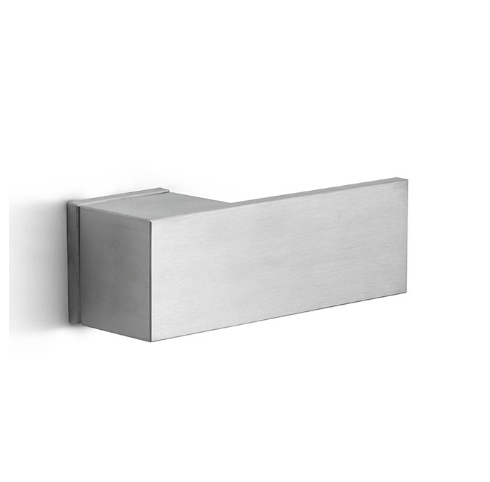 Formani - Deurkruk SQUARE LSQ7-G geveerd op rozet mat rvs