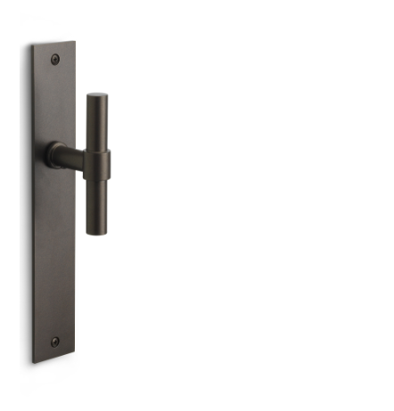 Formani - Deurkruk PIET BOON ONE PBT15P236SFC ongeveerd op blind schild brons