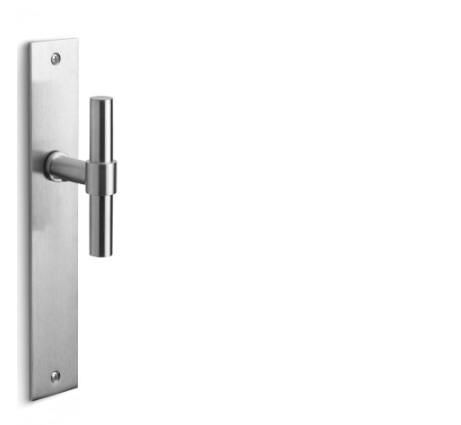 Formani - Deurkruk PIET BOON ONE PBT15P236SFC ongeveerd op blind schild mat rvs
