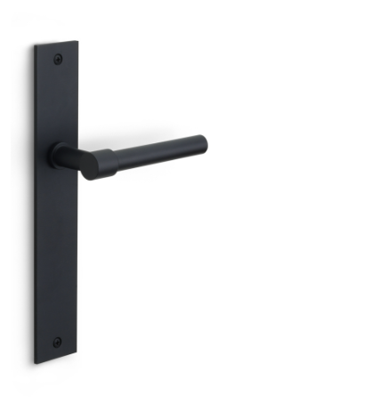 Formani - Deurkruk PIET BOON ONE PBL15P236SFC ongeveerd op blind schild mat zwart