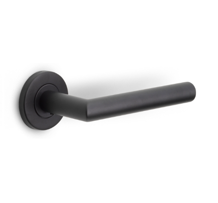 Formani - Deurkruk BASICS LB2L-19 EN1906 geveerd op rozet mat zwart