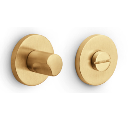 Formani - Toiletgarnituur ECLIPSE DRWC53 PVD mat goud