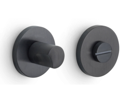 Formani - Toiletgarnituur ECLIPSE DRWC53 PVD mat zwart