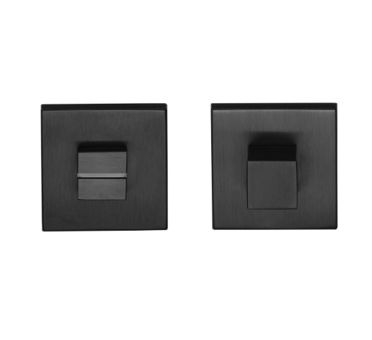Formani - Toiletgarnituur BOBBY LSQWC50 PVD mat zwart