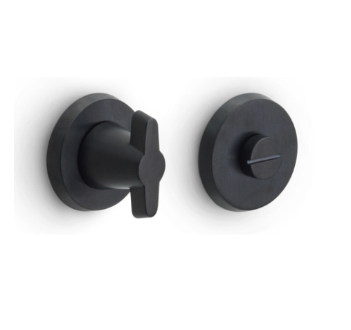 Formani - Toiletgarnituur CONE OHWC54 PVD mat zwart