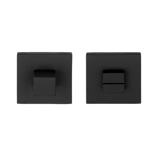 Formani - Toiletgarnituur SQUARE LSQWC50B mat zwart