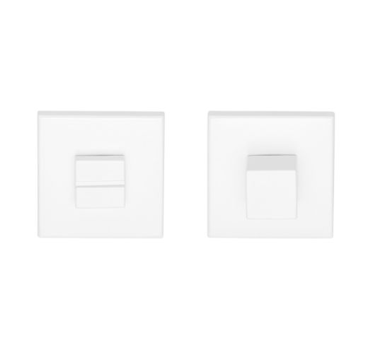 Formani - Toiletgarnituur SQUARE LSQWC50B wit
