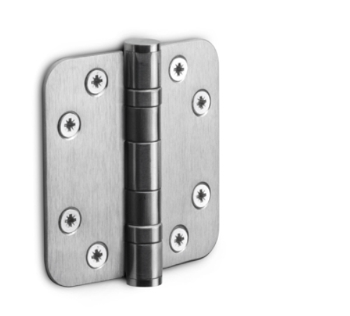 Formani - Kogellagerscharnier BASICS LBSA7676 met afgeronde hoeken mat rvs