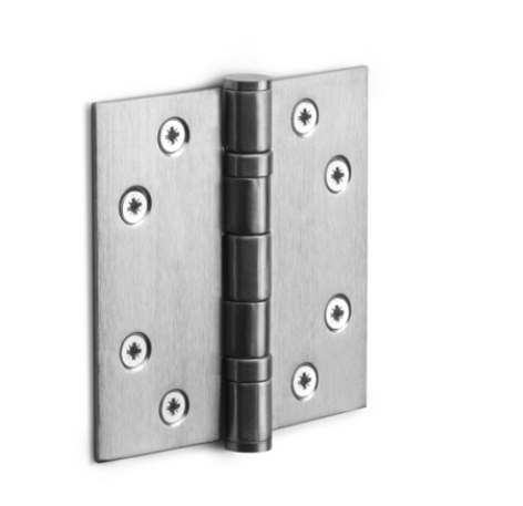 Formani - Kogellagerscharnier BASICS LBS8989 rechte hoeken mat rvs