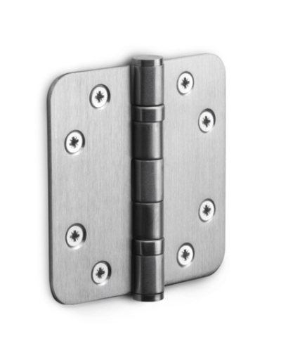 Formani - Kogellagerscharnier BASICS LBSA8989 afgeronde hoeken mat rvs