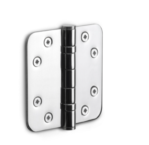 Formani - Kogellagerscharnier BASICS LBSA8989 afgeronde hoeken gepolijst rvs