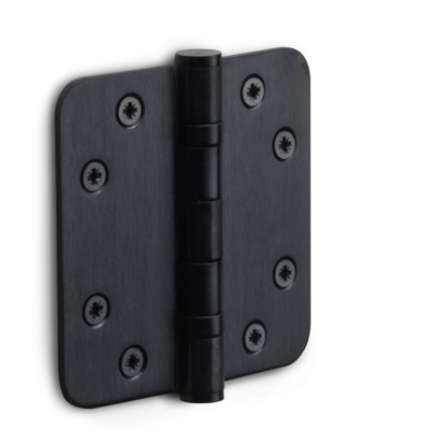 Formani - Kogellagerscharnier BASICS LBSA8989 afgeronde hoeken PVD gun metal