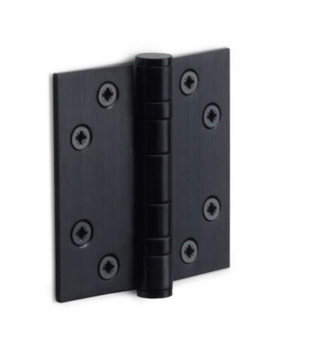 Formani - Kogellagerscharnier BASICS LBS7676 met rechte hoeken PVD gun metal